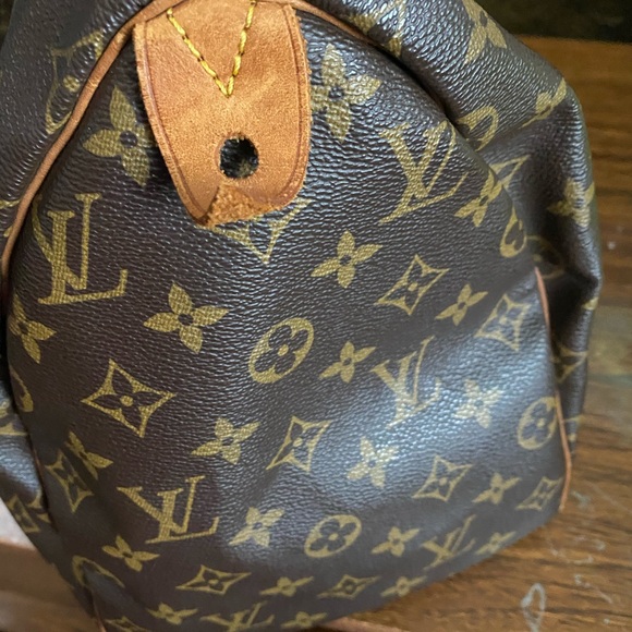 Speedy 40 Louis Vuitton in Monogram - Picture 11 of 16